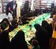 مراسم افطاری در موسسه آموزش عالی حوزوی ریحانة النبی سلام الله علیها - اراک